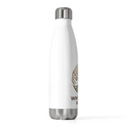 Insulated Bottle — White Oak Brand Gold Tree Logo 20oz Stainless Water Bottle