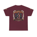 Kentucky Horse Team Graphic Tee — White Oak Bourbon Vintage-Style T-Shirt