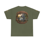 Fishing Graphic Tee — "White Oak Brand" Bluegrass State Catfish Shirt