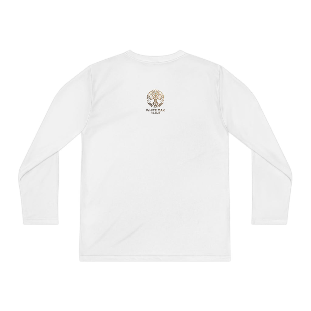 White Oak Logo Youth Long Sleeve Tee