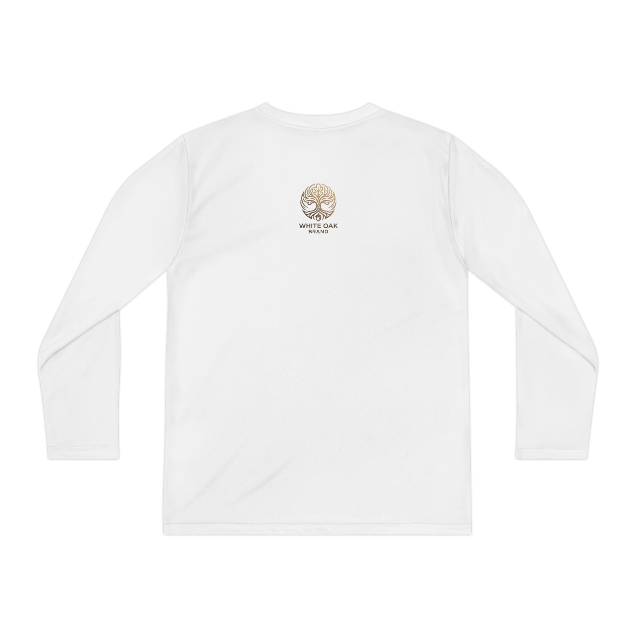 White Oak Logo Youth Long Sleeve Tee
