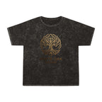 White Oak Brand Mineral-Wash Tee — Tree of Life Logo Shirt