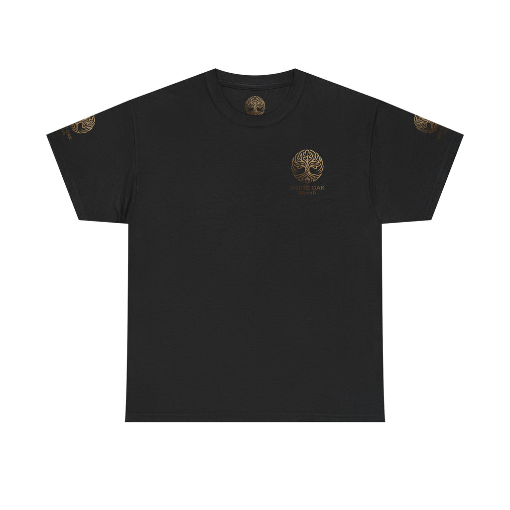 Vintage Truck Graphic Tee – WhiteOakBrand “Land of the Free” Cotton T-Shirt