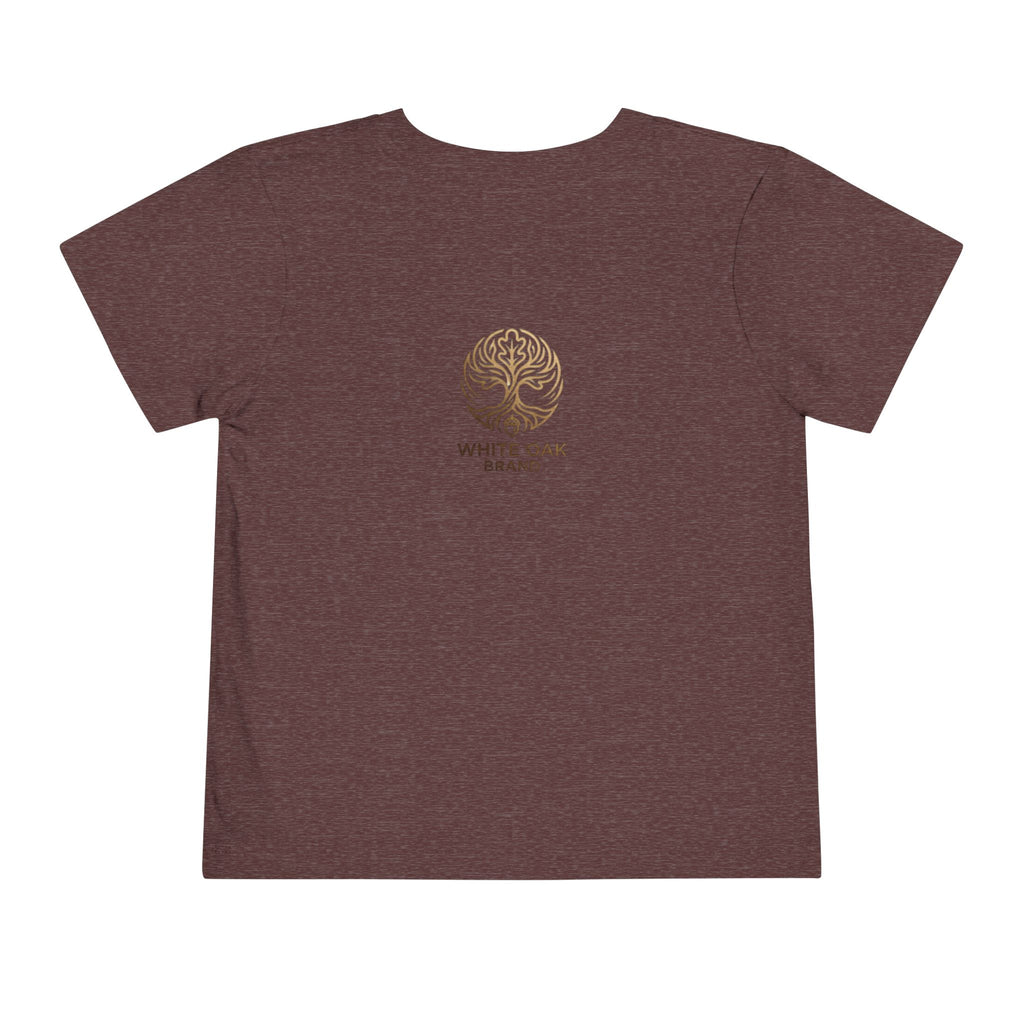 Toddler Tee — White Oak Brand Logo Kids' Short Sleeve Shirt