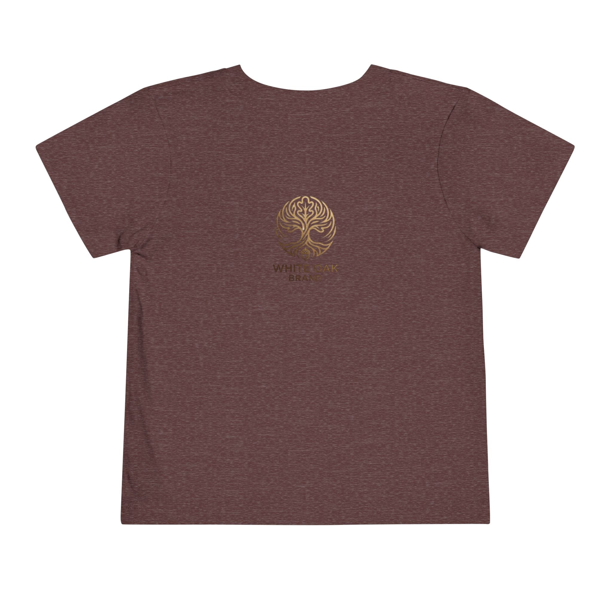 Toddler Tee — White Oak Brand Logo Kids' Short Sleeve Shirt
