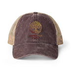 Women's Washed Mesh-Back Cap