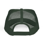 White Oak Brand Trucker Cap — Vintage Tree Logo Mesh Hat