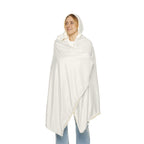 White Oak Hooded Snuggle Blanket – Cozy Branded Throw with Gold Tree Logo