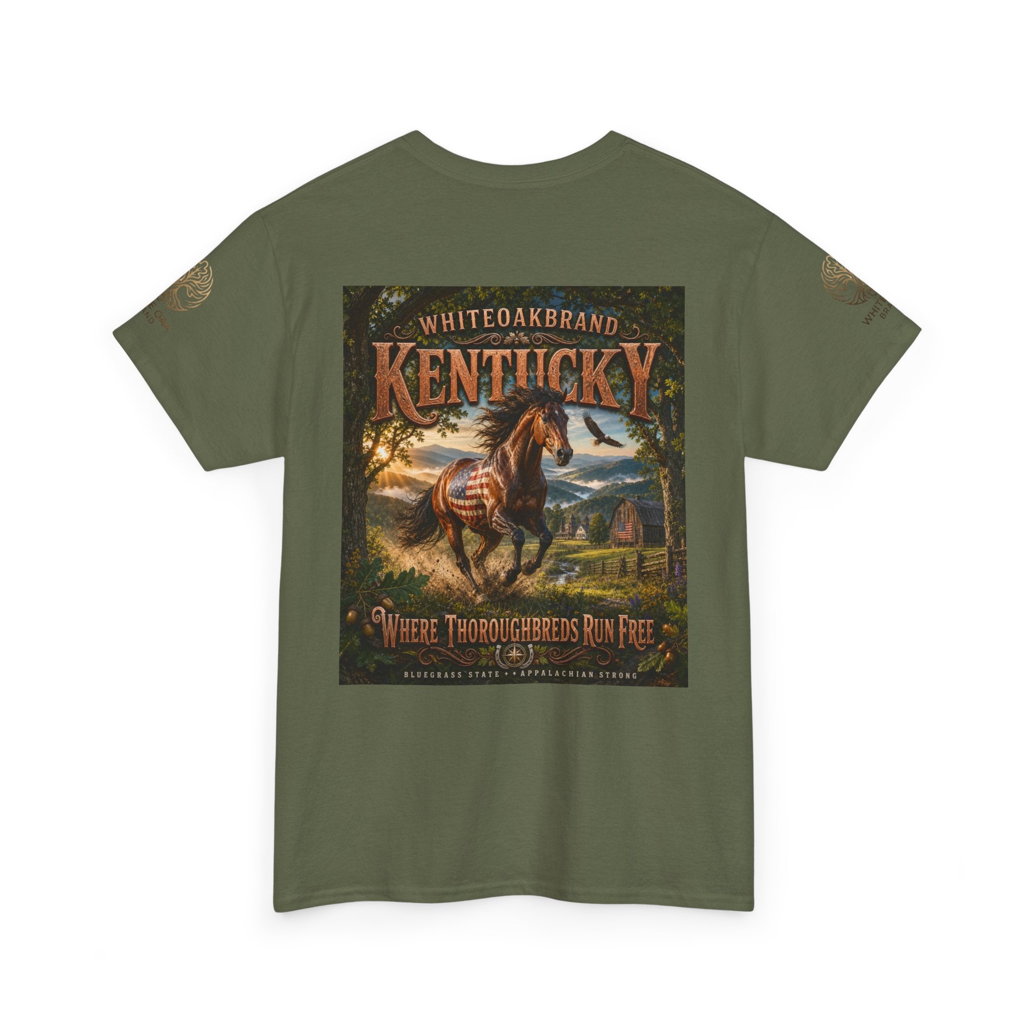 Kentucky Horse Vintage Graphic Tee