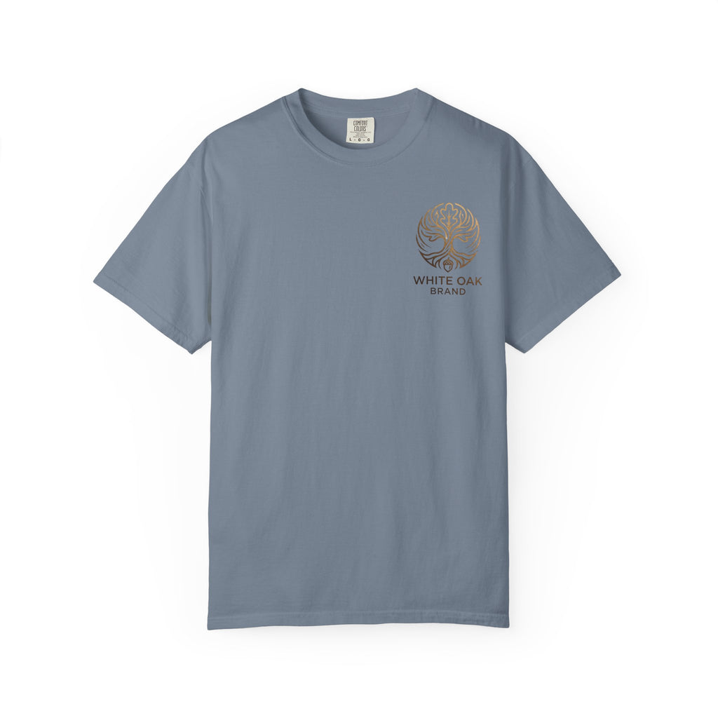 White Oak Brand Patriotic Eagle T-Shirt — "Celebrating Freedom" 250 Years of America Tee