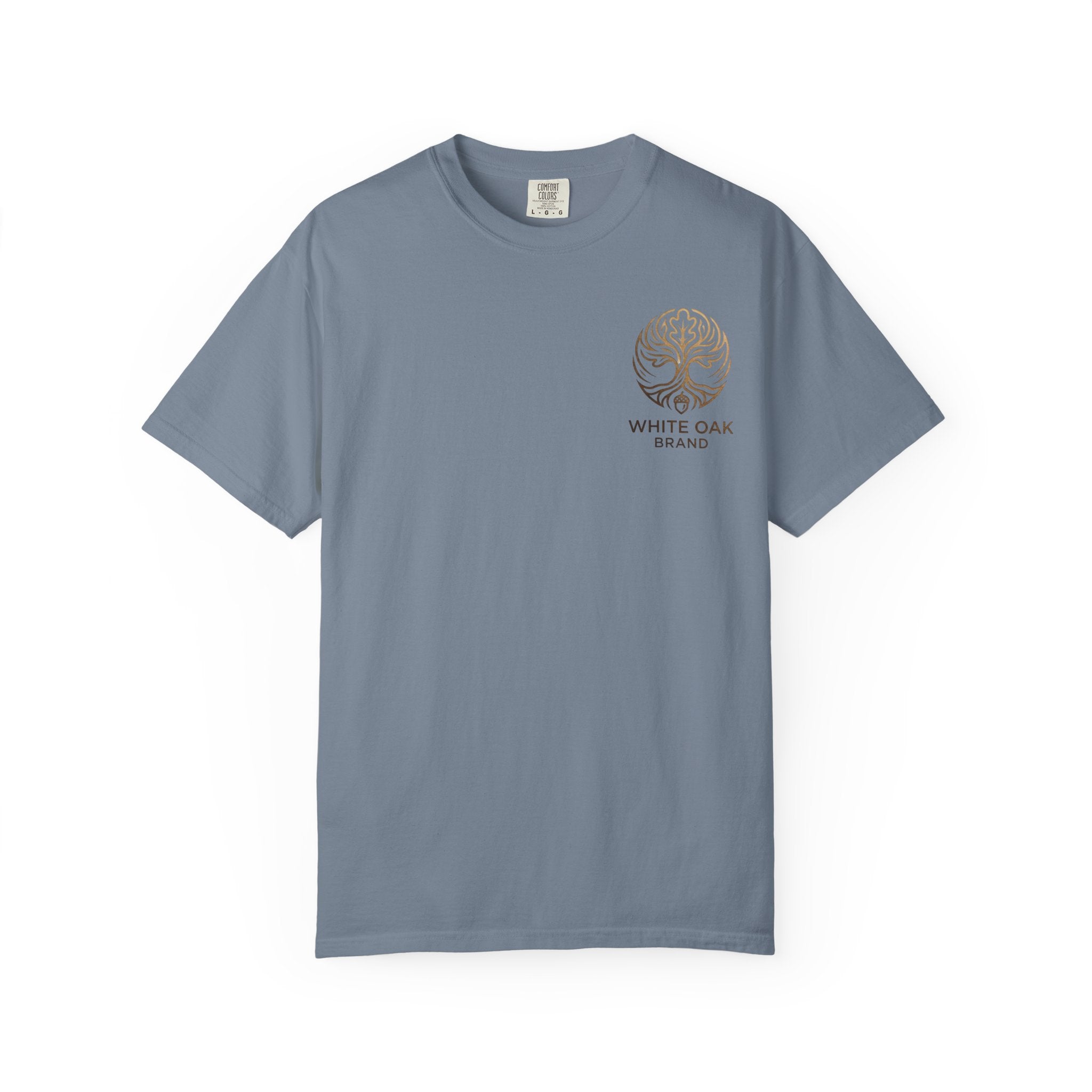 White Oak Brand Patriotic Eagle T-Shirt — "Celebrating Freedom" 250 Years of America Tee
