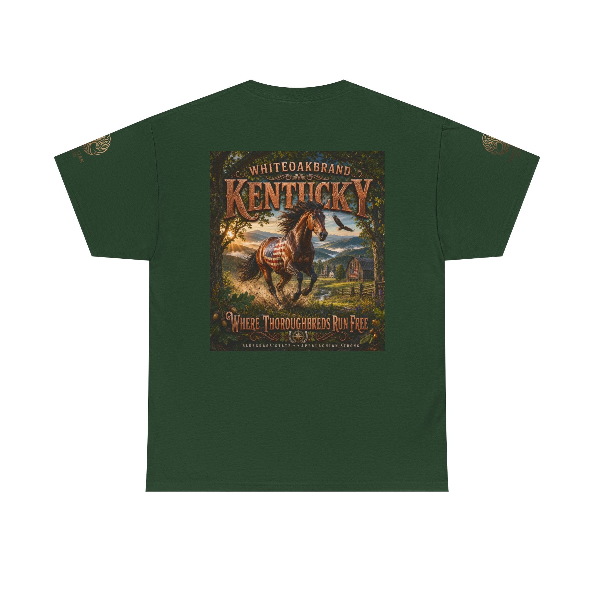 Kentucky Horse Vintage Graphic Tee
