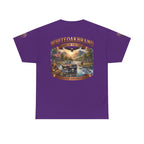 White Oak Brand 'Land of the Free' Graphic Tee — Patriotic Outdoorsman T-Shirt
