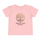 Toddler Tee — White Oak Brand Logo Kids' Short Sleeve Shirt
