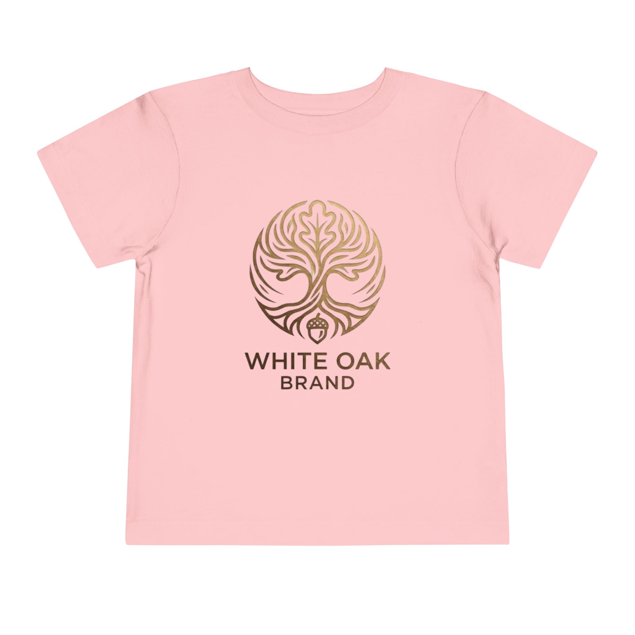 Toddler Tee — White Oak Brand Logo Kids' Short Sleeve Shirt