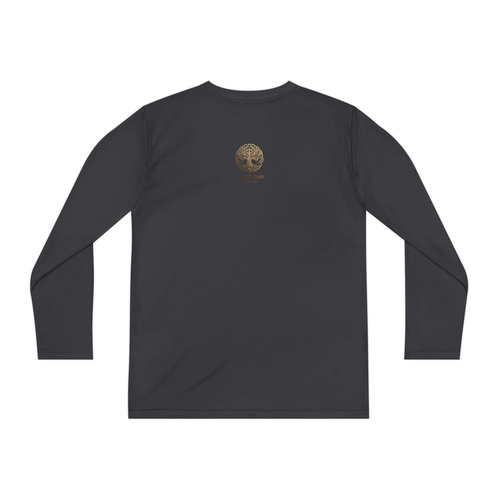 White Oak Logo Youth Long Sleeve Tee