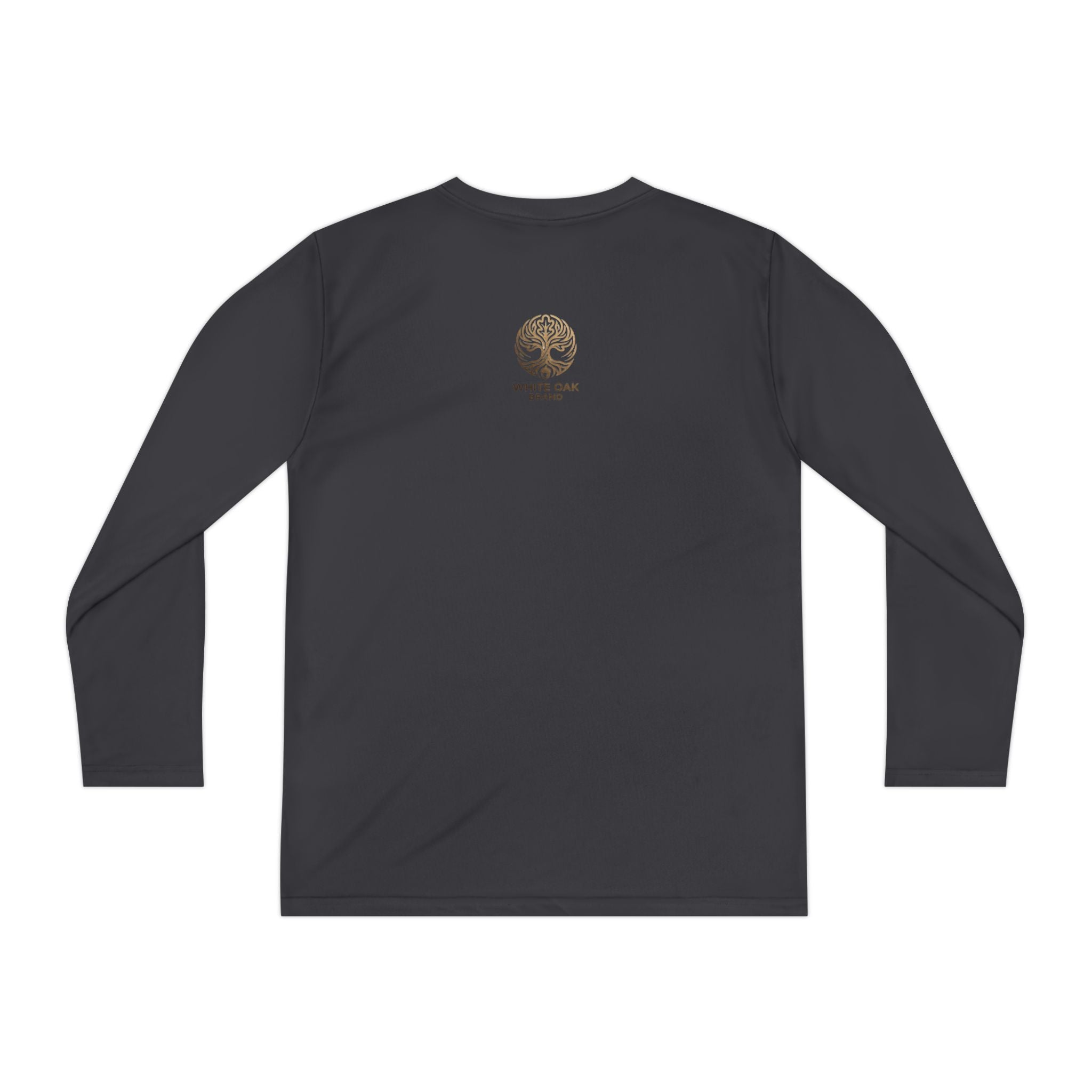 White Oak Logo Youth Long Sleeve Tee