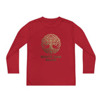 White Oak Logo Youth Long Sleeve Tee