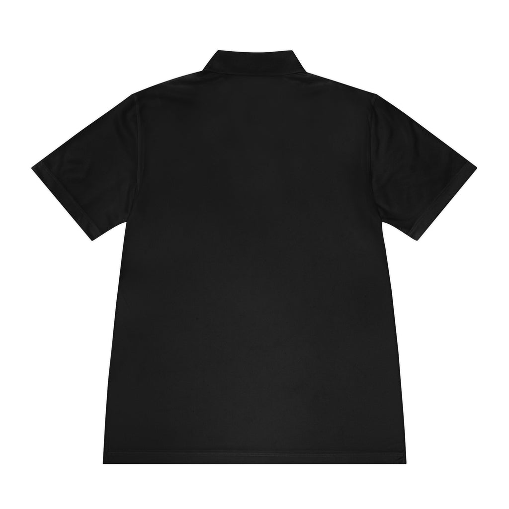White Oak Brand Men's Polo Shirt — Embroidered Tree Logo