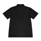White Oak Brand Men's Polo Shirt — Embroidered Tree Logo