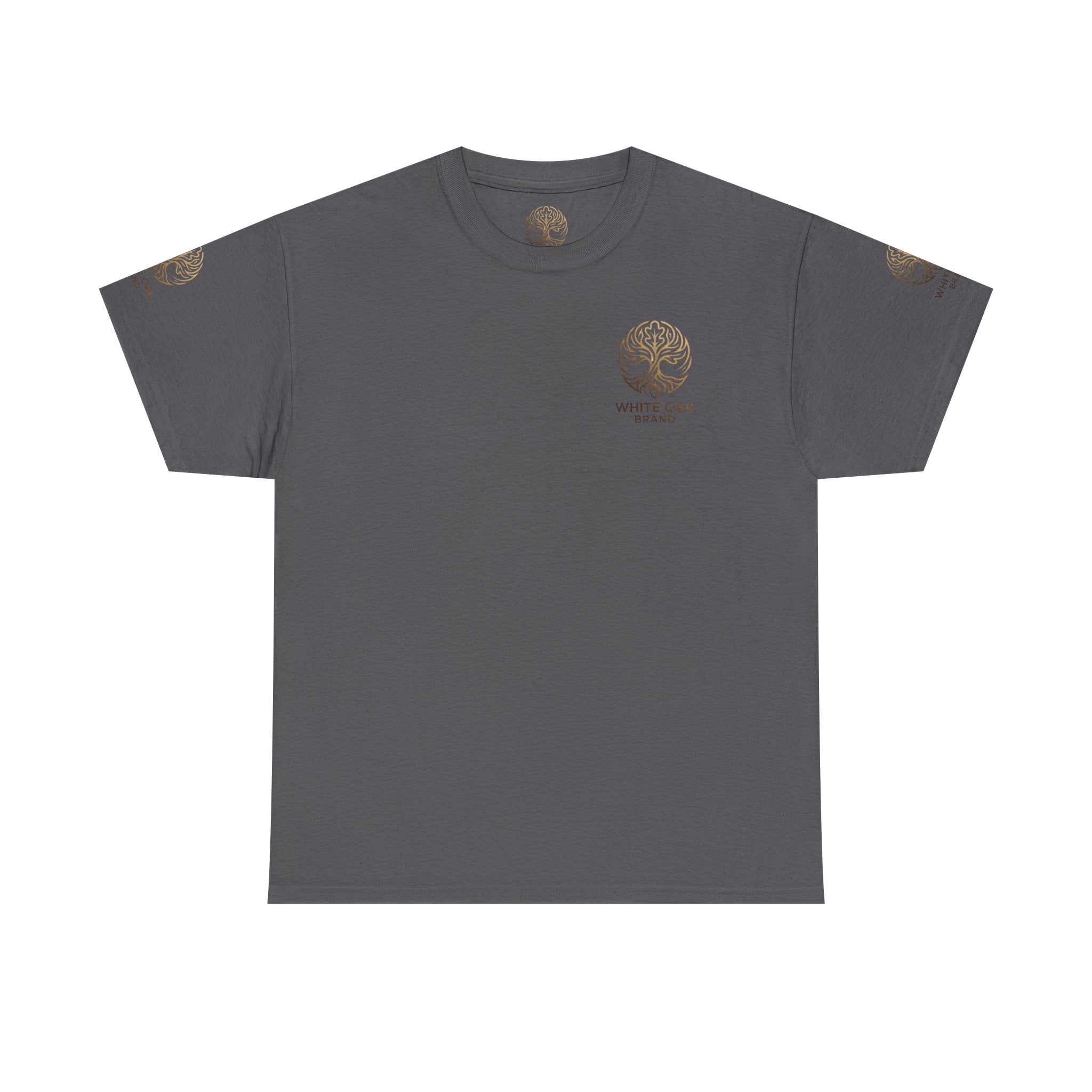 Vintage Outdoors Truck T‑Shirt — "White Oak Brand: Land of the Free" Graphic Tee