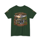Vintage Off-Road Truck Tee — White Oak Brand "Bluegrass State" Graphic T-Shirt
