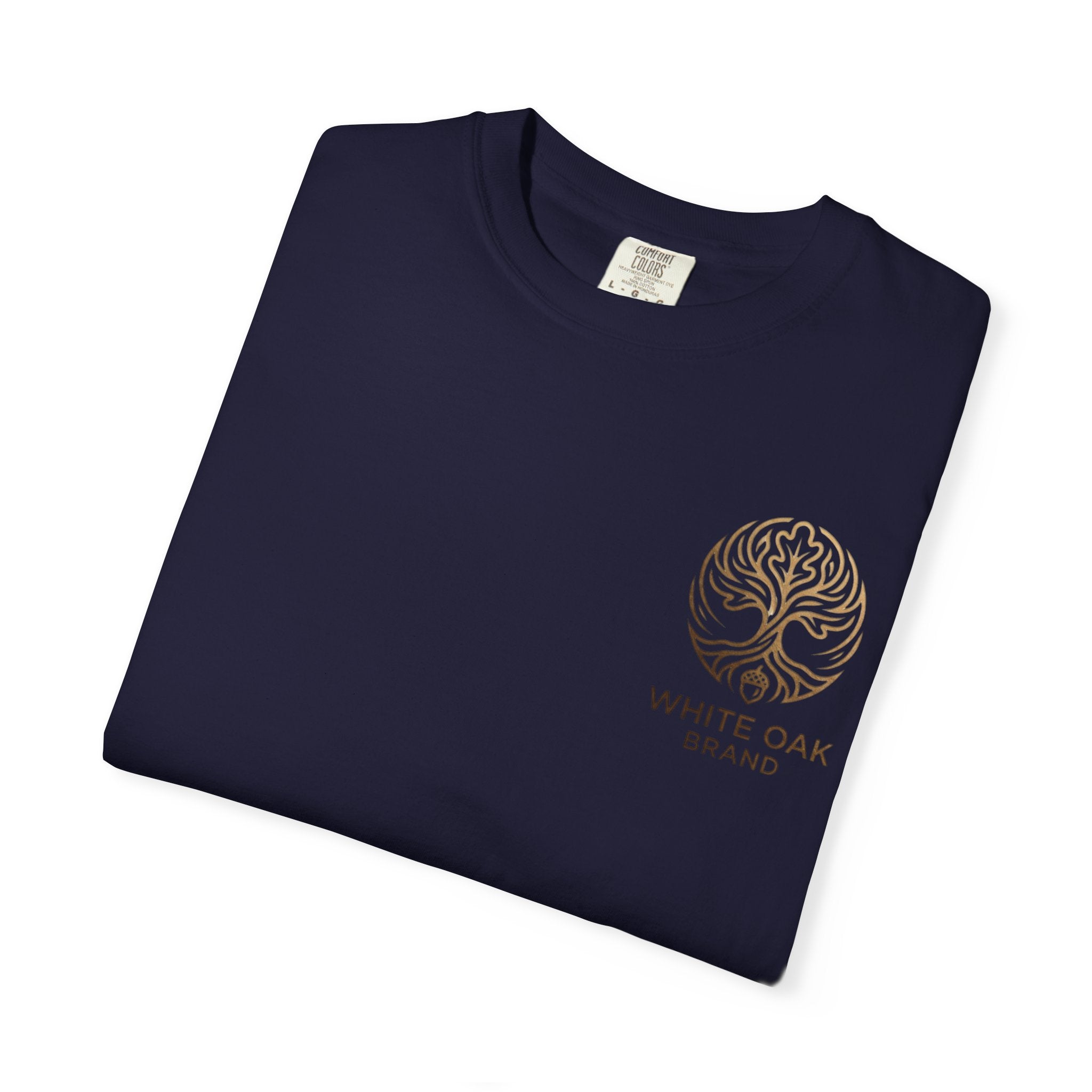 White Oak Brand Patriotic Eagle T-Shirt — "Celebrating Freedom" 250 Years of America Tee