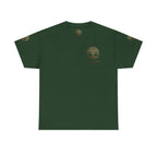 White Oak Brand 'Land of the Free' Graphic Tee — Patriotic Outdoorsman T-Shirt