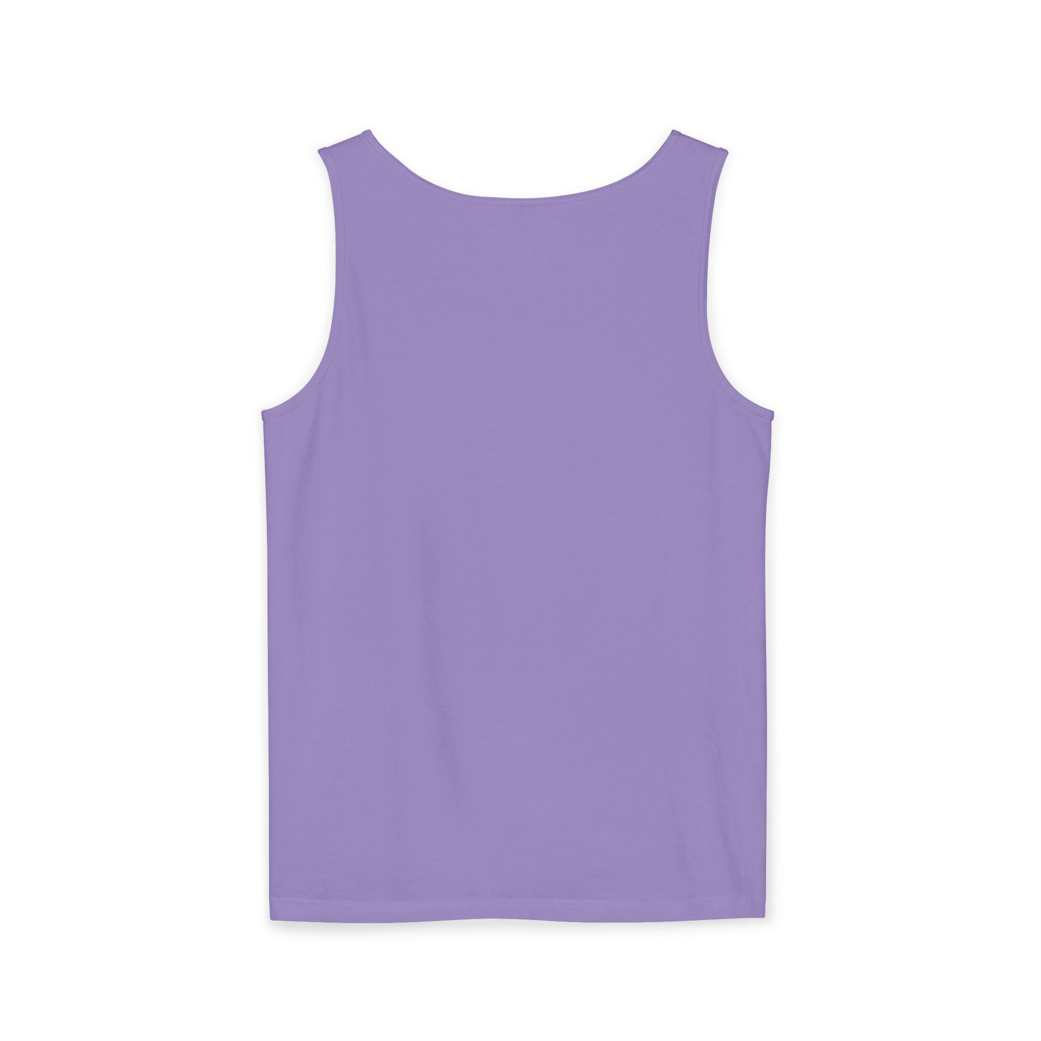 White Oak Brand Logo Tank Top — Minimal Tree Emblem Summer Tank