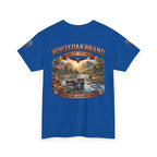 White Oak Brand 'Land of the Free' Graphic Tee — Patriotic Outdoorsman T-Shirt