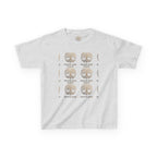 Kids White Oak Tree Tee – Vintage Botanical Tree Graphic Shirt