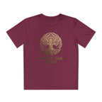 White Oak Brand Youth Tee — Tree Logo Athletic Shirt
