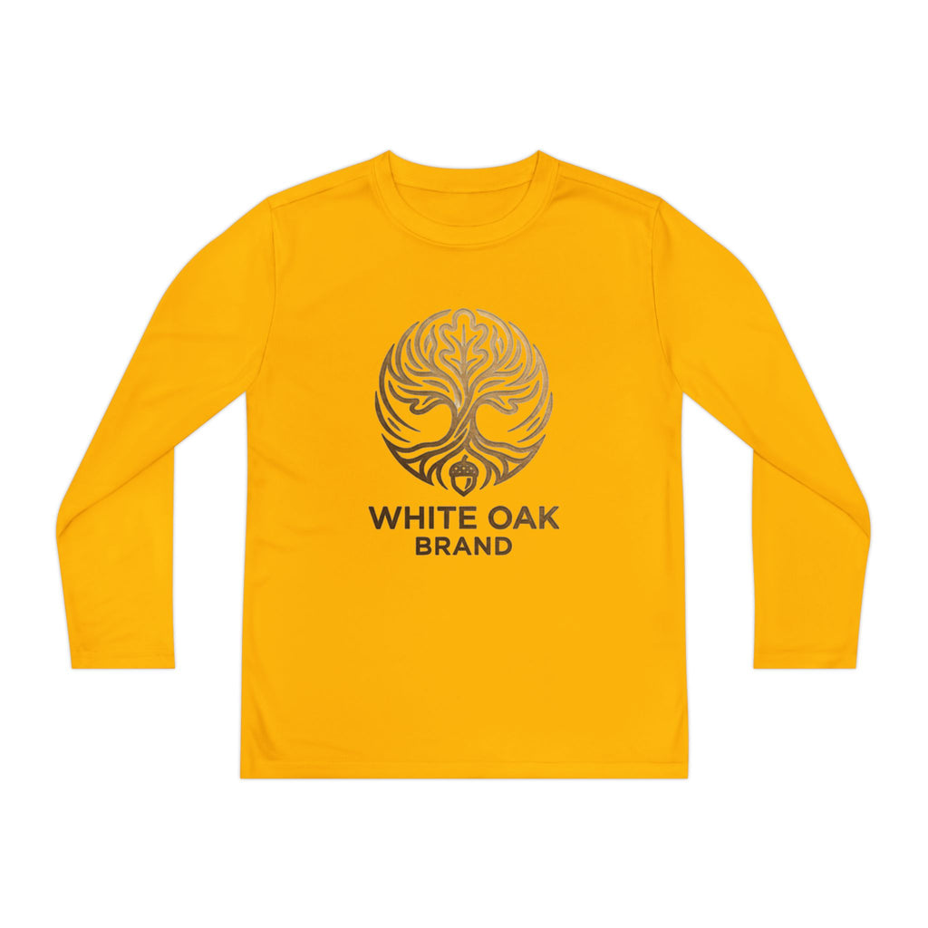 White Oak Logo Youth Long Sleeve Tee