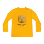 White Oak Logo Youth Long Sleeve Tee