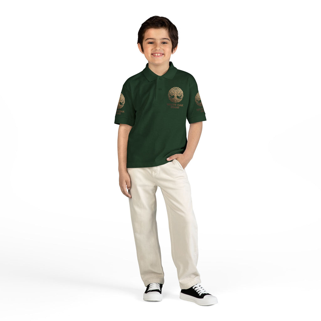 DryBlend® Youth Jersey Polo