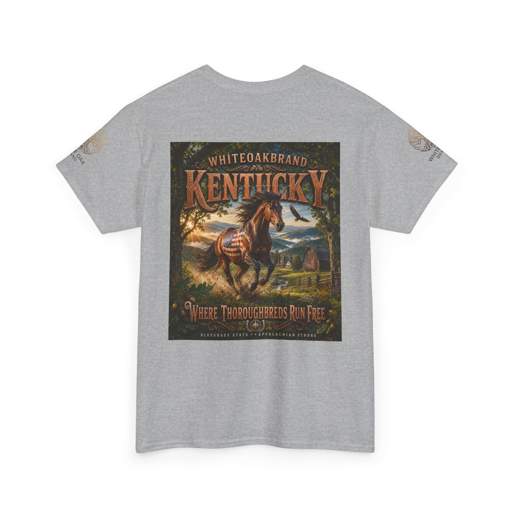Kentucky Horse Vintage Graphic Tee