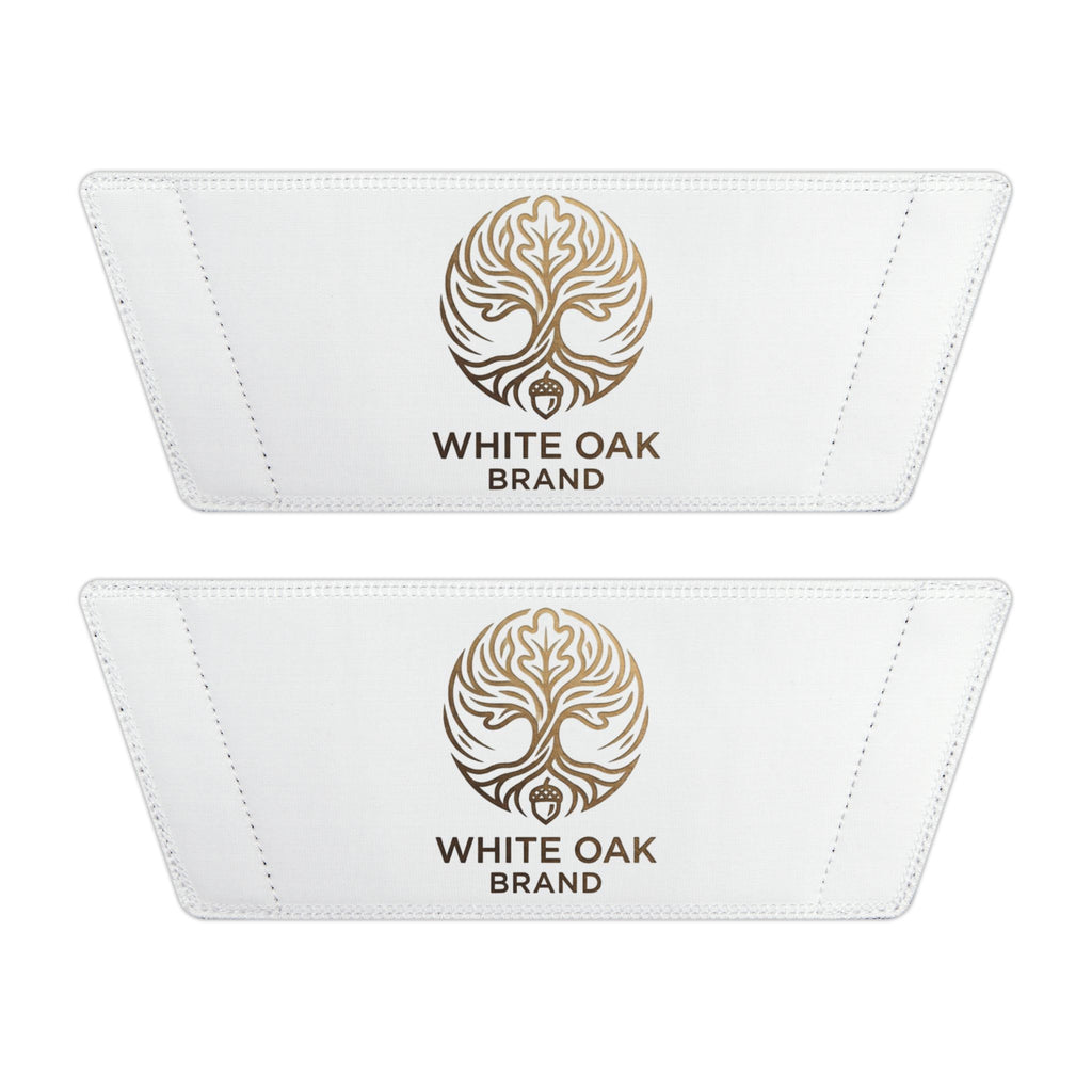Youth Slide Sandals — White Oak Logo Removable-Strap Slides