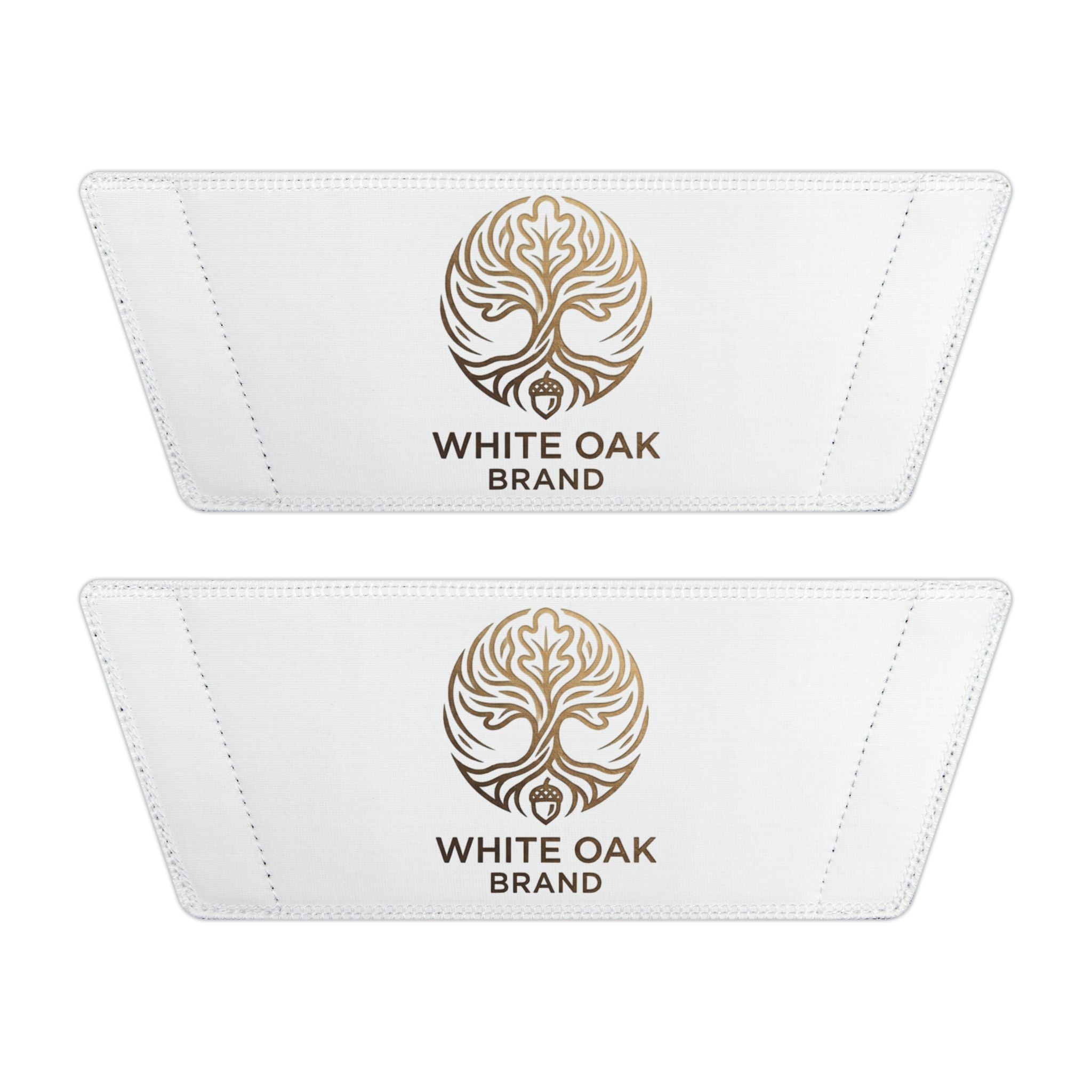 Youth Slide Sandals — White Oak Logo Removable-Strap Slides