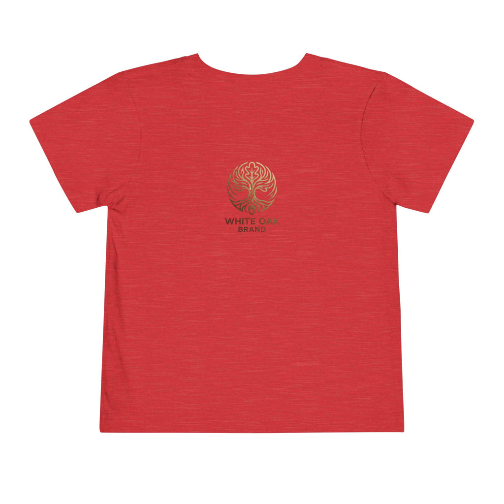 Toddler Tee — White Oak Brand Logo Kids' Short Sleeve Shirt