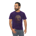 White Oak Brand Mineral-Wash Tee — Tree of Life Logo Shirt