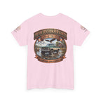 Vintage Truck Graphic Tee – WhiteOakBrand “Land of the Free” Cotton T-Shirt
