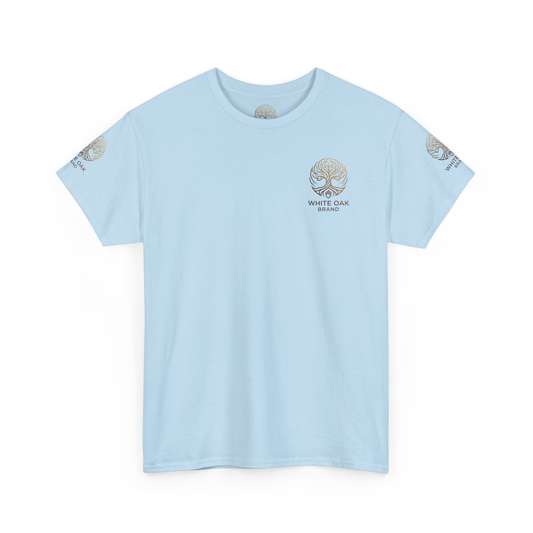 Vintage Truck Graphic Tee – WhiteOakBrand “Land of the Free” Cotton T-Shirt