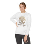 White Oak Logo Youth Long Sleeve Tee