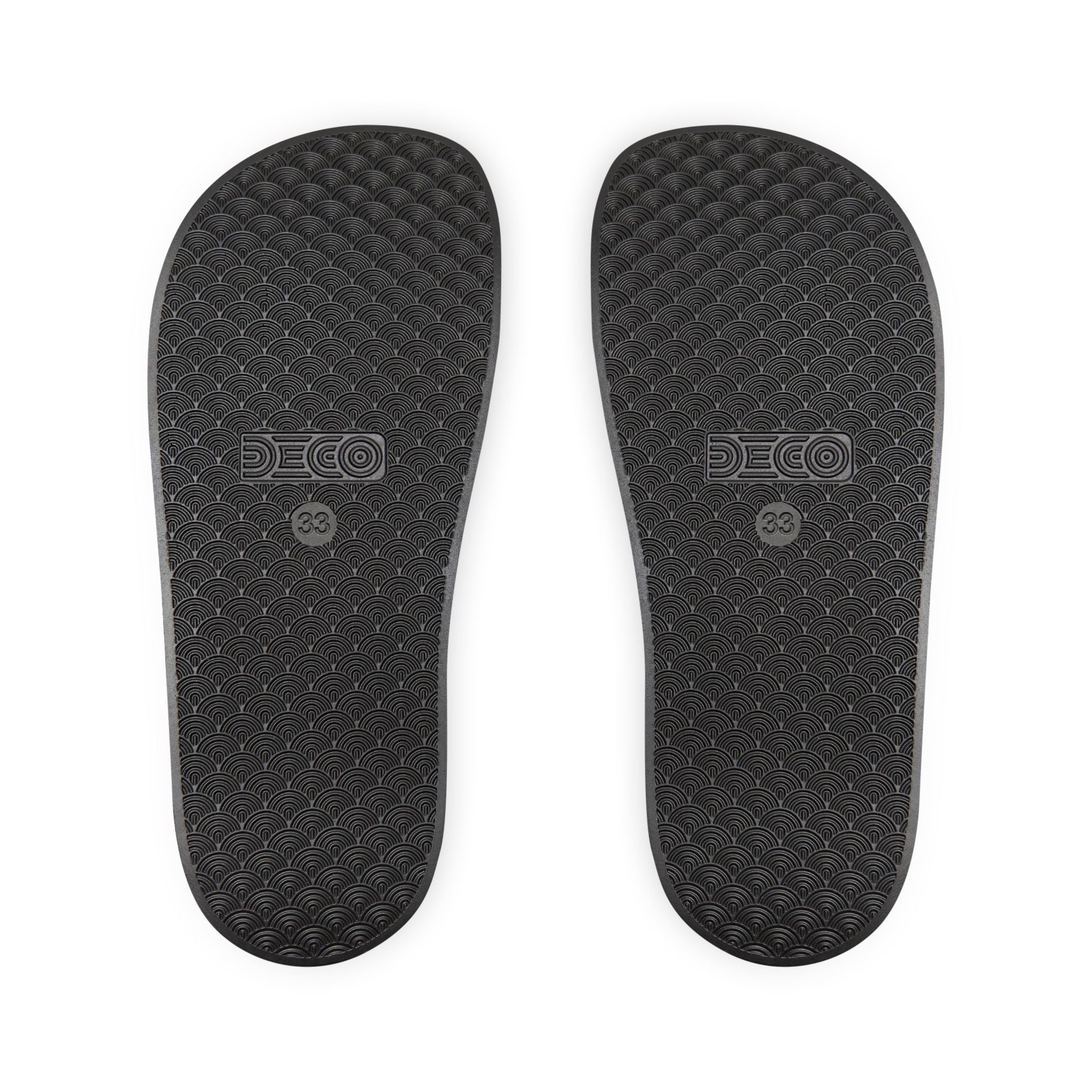 Youth Slide Sandals — White Oak Logo Removable-Strap Slides