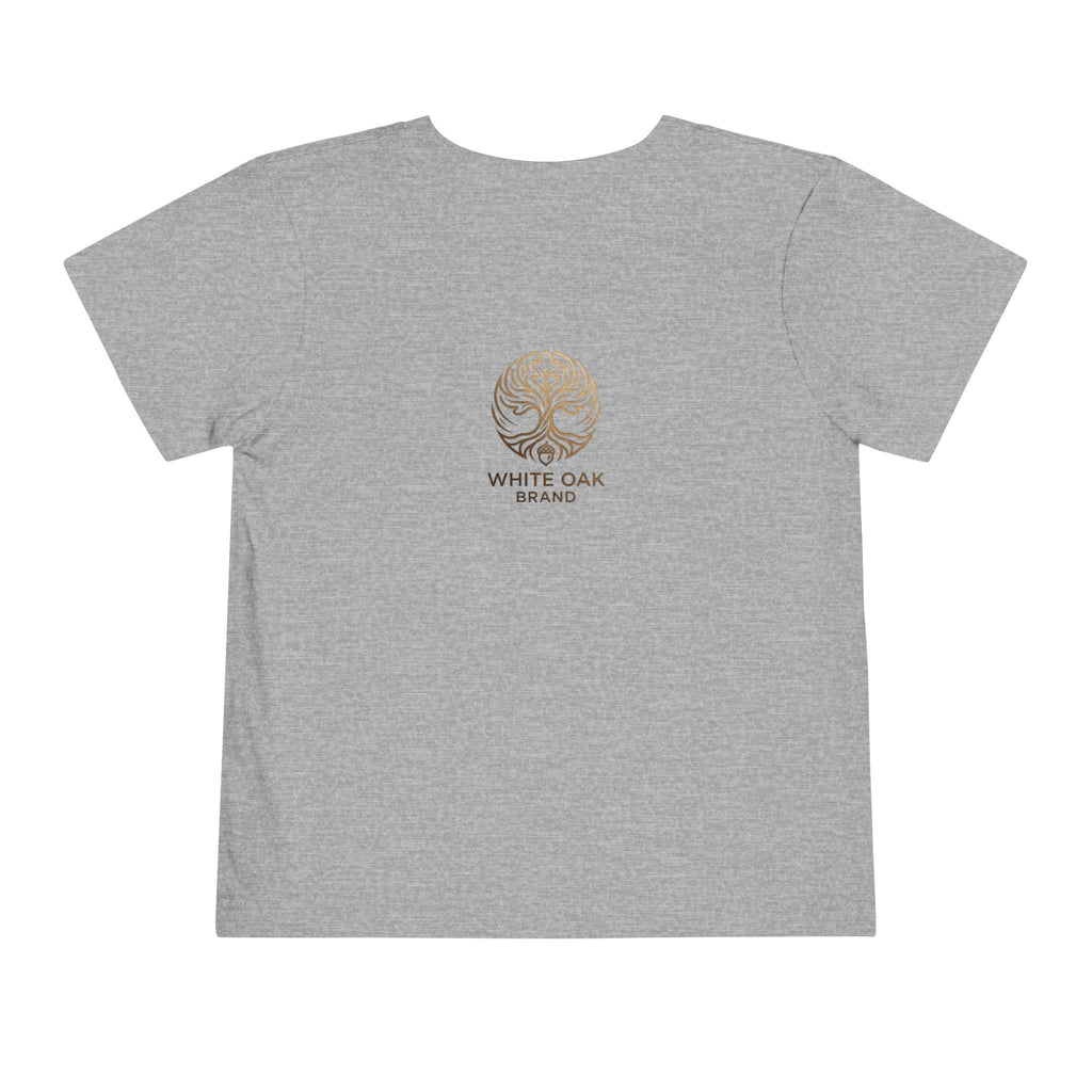 Toddler Tee — White Oak Brand Logo Kids' Short Sleeve Shirt