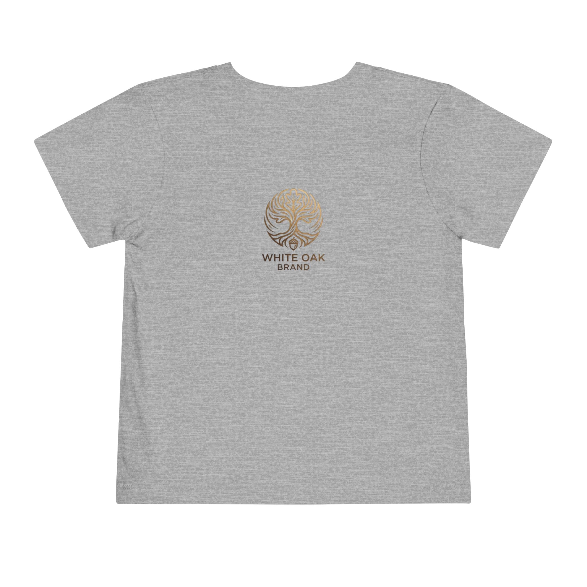 Toddler Tee — White Oak Brand Logo Kids' Short Sleeve Shirt