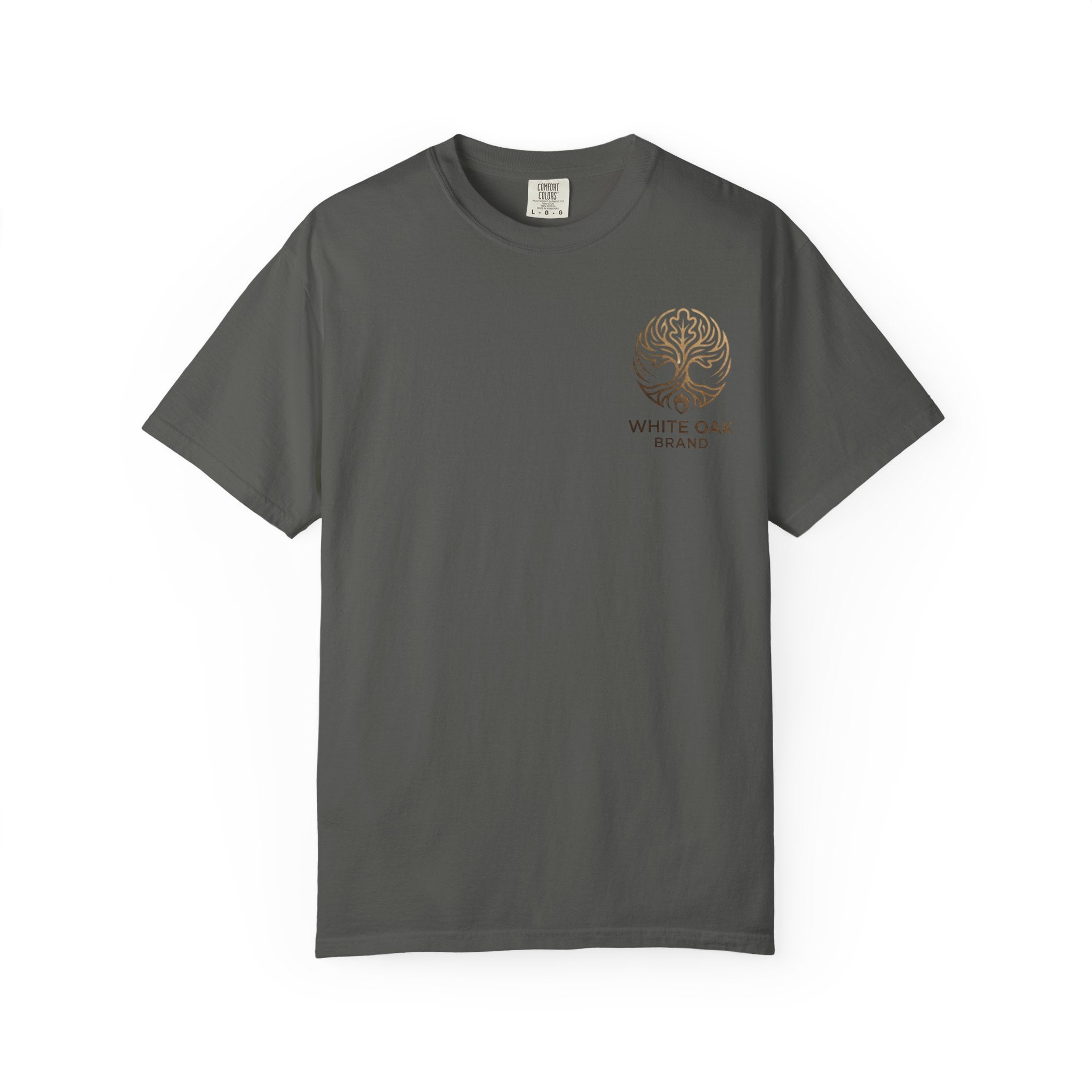 White Oak Brand Patriotic Eagle T-Shirt — "Celebrating Freedom" 250 Years of America Tee