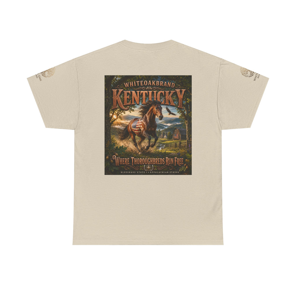 Kentucky Horse Vintage Graphic Tee