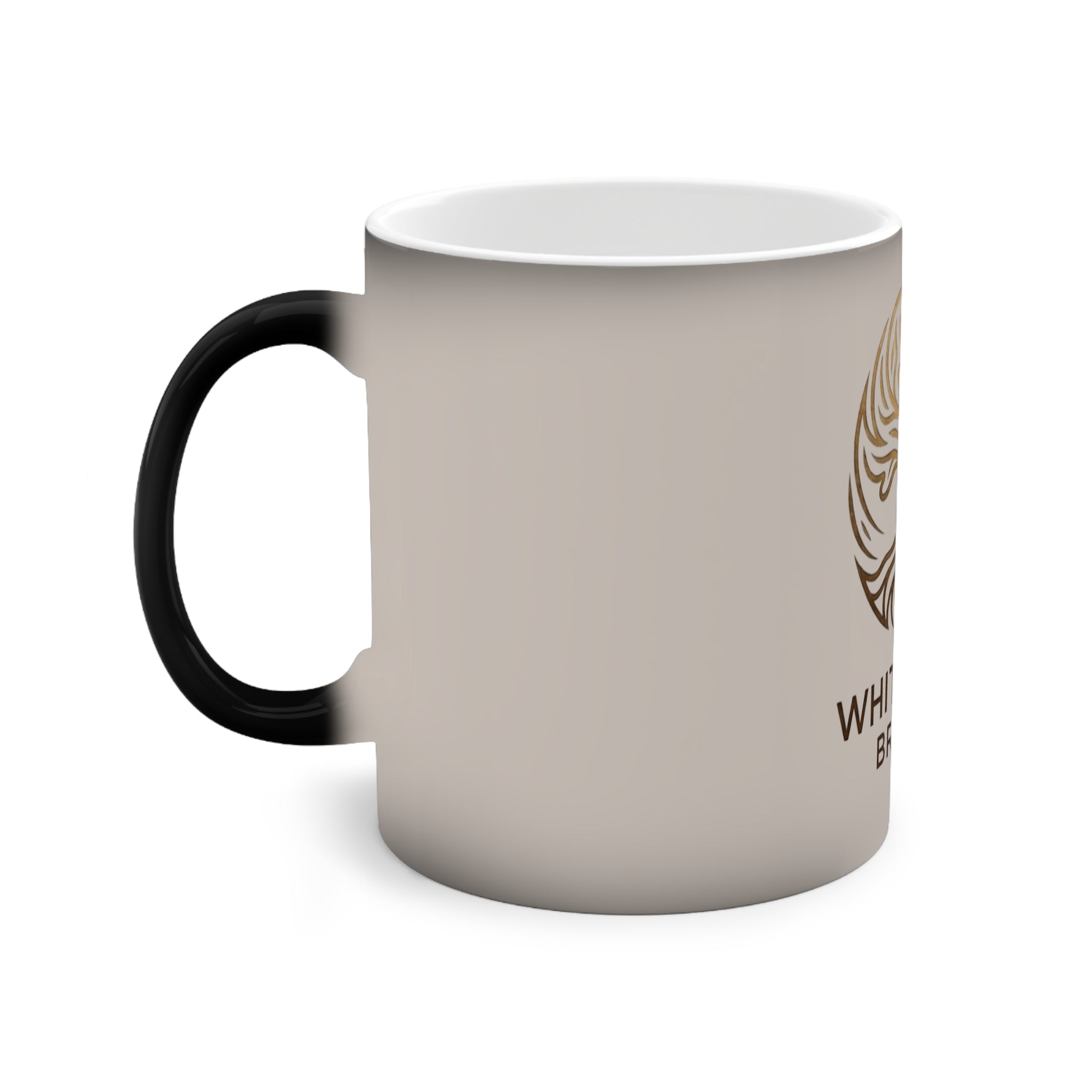 White Oak Brand Color-Changing Mug — 11oz Ceramic Heat Reveal