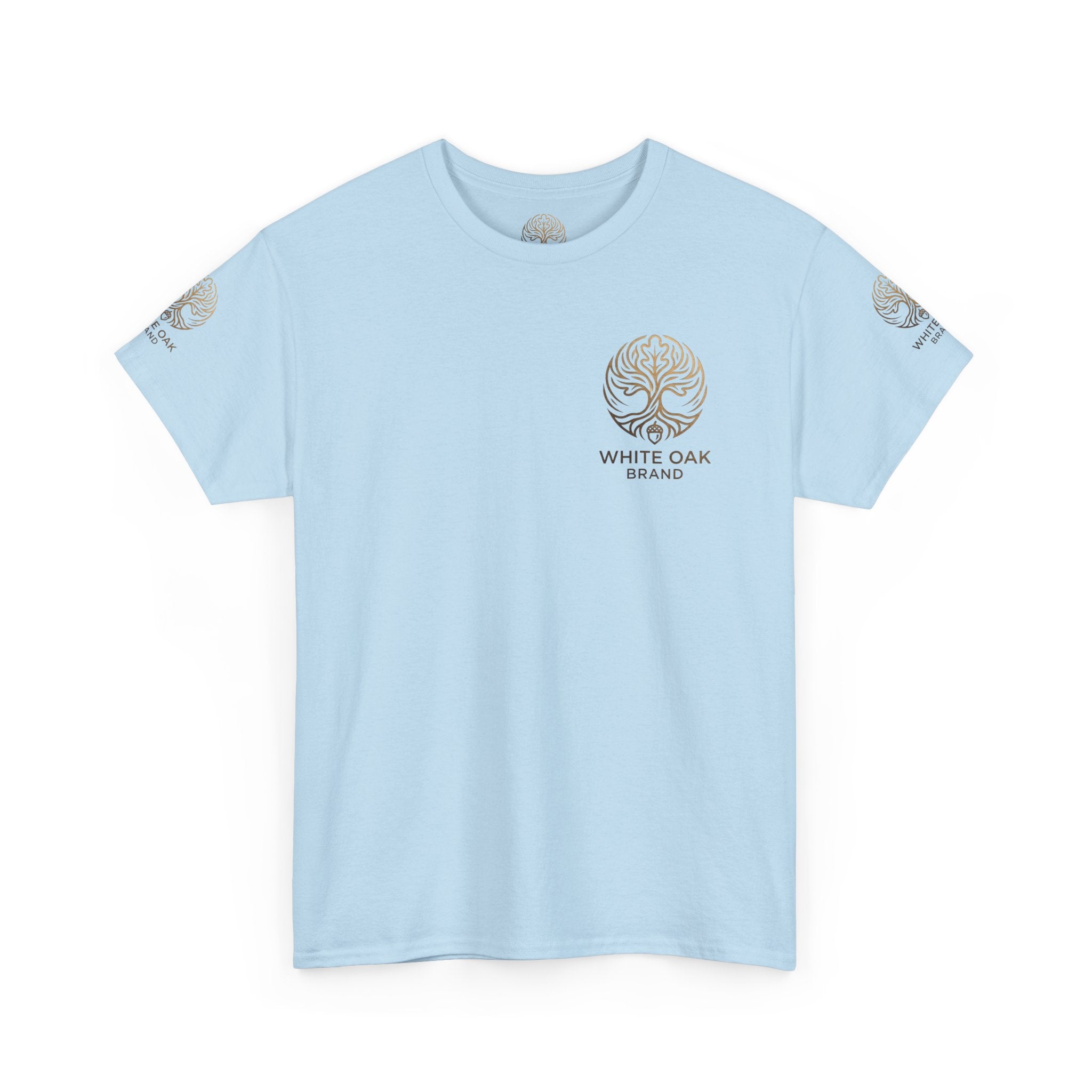 T-Shirt — White Oak Brand Appalachian Strength Graphic Tee (Truck, Mountains & River)